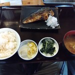 Taishuushokudou Bi-Toru - 鯖塩焼き定食