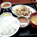Uchuuken Shokudou - とんばら定食
