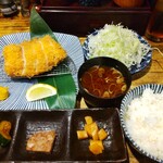 とんかつ 串揚げ 優膳 - 