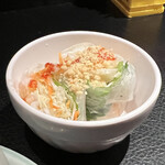 オールドタイランド 飯田橋店 - セットの生春巻