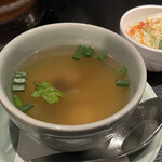 オールドタイランド 飯田橋店 - セットのスープ