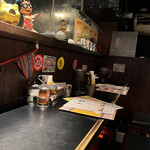 オールドタイランド - 店内カウンター