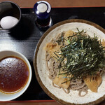 麺や おもり - 肉そば並