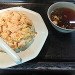 Ichigen - チャーハン（スープ付き）（\700）