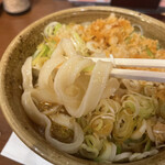 やしま 円山町店 - ◆冷・ねぎラー油うどん　¥980税込
                                　※温・冷は選べます！