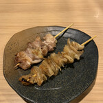 個室焼鳥 あか峯 - 