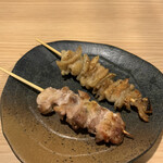 個室焼鳥 あか峯 - 