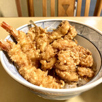 天麩羅　中清 - 上天丼　3,500円