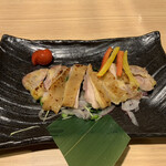 個室焼鳥 あか峯 - 