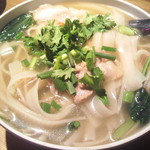 DaoThai - ナム タイ屋台ラーメン　大盛 (\480/税込\504 +大盛 \105)