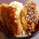 伊吹や製麺 - ソースヒレカツ丼