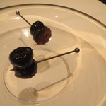 フロリレージュ - 砂糖漬けしたブルーベリー