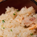越後屋八十吉 - 干物まぜ御飯（サーモン）【2013年7月】