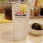 トンテキ食堂8 - レモンサワー(400円)