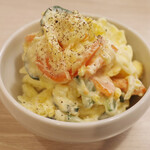 トンテキ食堂8 - ぽてとサラダ(400円)