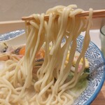 208360416 - 麺はチャンポンにしたら細いかな