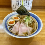 麺屋 しん蔵 - 中華そば 700円  味玉 100円