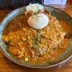 元町 サトナカ - キーマカレー大