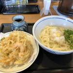 うどんウエスト - 料理写真: