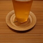 あさば - コップが　貼りつかないように　の　松葉　でした