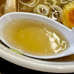 佐野 青竹手打ち麺 尚杜 - 旨味の詰まったクリアなスープ、最高♡