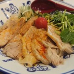 seiammensoushintouki - 2023.06・よだれ鶏風ビャンビャン麺 900円