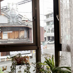 米常 - 窓からの景色