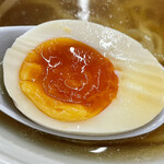 佐野 青竹手打ち麺 尚杜 - この味玉もめちゃくちゃ美味しい！