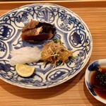 あさば - お造りに添えるツマもなし　　