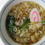 三喜食堂 - たぬきそば