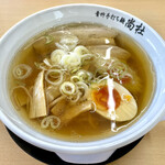 佐野 青竹手打ち麺 尚杜 - ラーメン　760円（麺ハーフは100円引き）