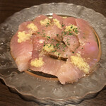BISTRO ぶっさん屋 - マグロのカルパッチョ