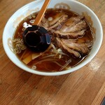 ラーメン倶楽部ぼん太 - 料理写真:Ｂランチ  ラーメン  ( チャーシュートッピング )