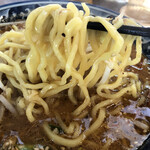 Daruma Shokudou - ギガーリックラーメン（麺リフト）