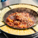 Cheese dakgalbi