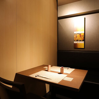 【個室完備】店主の人柄が滲み出た暖かな空間