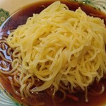 日高屋 関内北口店 - 黒酢スープがタップリ