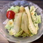 Shouryuu - 日替わりランチのサラダ