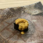 鮨 奥 - ムラサキウニ