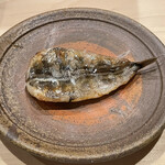 鮨 奥 - ふわふわのメヒカリ