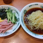 Hidakaya - 冷し麺　600円