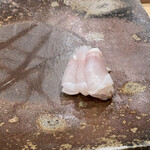 鮨 奥 - アラのお刺身