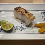 鮨 奥 - 甘鯛の塩焼き