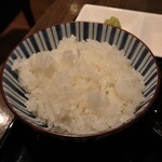 Wagyuu Sen Hinomaru - ご飯