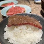 肉の一頭 - 