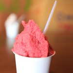 福津市で約５０年ぶどう栽培している「カバ村ぶどう園」のブドウを使ったジェラート！　凄く美味しい♪