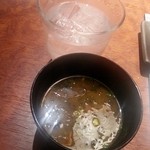 イロドリ - あおさ海苔の赤出汁