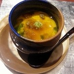 イロドリ - フォアグラ茶碗蒸し　柚子の香り