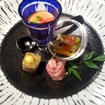 イロドリ - 前菜・季節の三種盛り