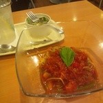 Pasta Frolla ユニバーサル・シティウォーク大阪店 - トマトの冷たいパスタ
